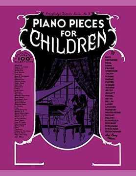 portada Piano Pieces for Young Children (en Inglés)