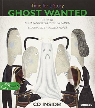 portada Ghost Wanted (Time for a Story)