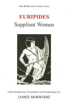 portada euripides: suppliant women (en Inglés)