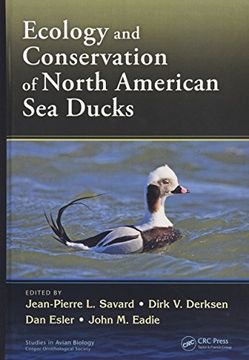 portada Ecology and Conservation of North American Sea Ducks (Studies in Avian Biology)