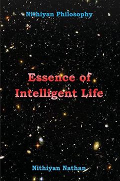 portada Nithiyan Philosophy: Essence Of Intelligent Life (en Inglés)