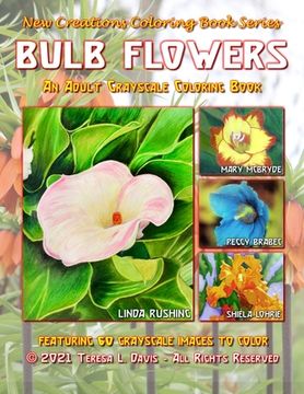 portada New Creations Coloring Book Series: Bulb Flowers (in English)