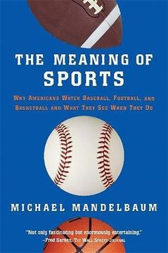 portada The Meaning of Sports (en Inglés)