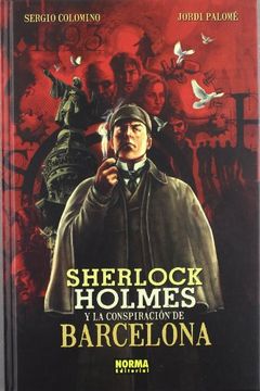 portada Sherlock Holmes y la Conspiración de Barcelona