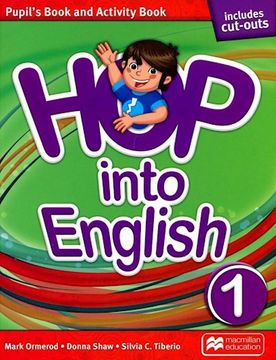 portada Hop Into English 1  Pupil's Book and Activity Book