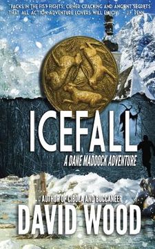 portada Icefall: A Dane Maddock Adventure (en Inglés)