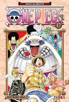 portada One Piece 17