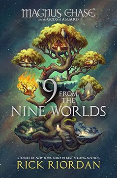 portada 9 From the Nine Worlds (Magnus Chase and the Gods of Asgard) (en Inglés)