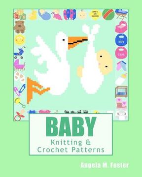 portada baby knitting & crochet patterns (en Inglés)