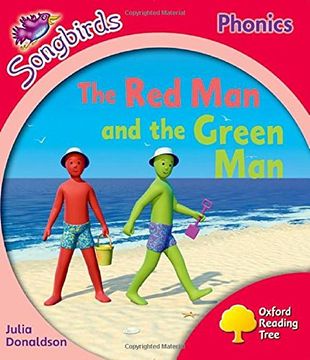 portada Oxford Reading Tree: Level 4: More Songbirds Phonics: The Red Man and the Green Man