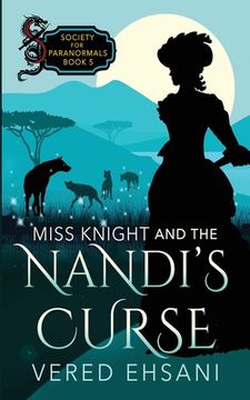 portada Miss Knight and the Nandi's Curse (in English)