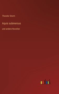 portada Aquis submersus: und andere Novellen (in German)