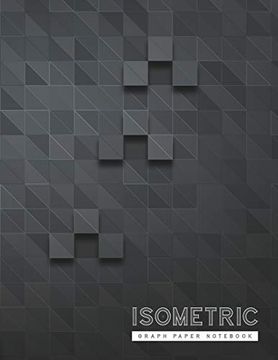 portada Isometric Graph Paper Notebook: 3d Graph Paper | 1 (en Inglés)