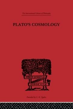 portada Plato's Cosmology: The Timaeus of Plato (International Library of Philosophy) (in English)