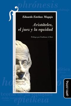 portada Aristóteles, el Juez y la Equidad (Filosofía y Teoría Políticas) (Spanish Edition)