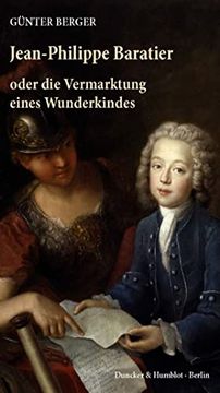 portada Jean-Philippe Baratier: Oder Die Vermarktung Eines Wunderkindes (en Alemán)