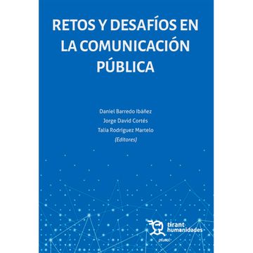 portada RETOS Y DESAFÍOS EN LA COMUNICACIÓN PÚBLICA (in Spanish)