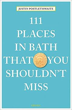 portada 111 Places in Bath That you Shouldn't Miss (en Inglés)