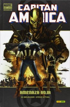 portada Capitan America 3. Amenaza roja (in Spanish)