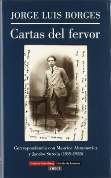 portada Cartas del Fervor: Correspondencia con Maurice Abramowicz y Jacob Sureda (1919-1928) (Biografías y Memorias)