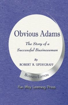 portada Obvious Adams: The Story of a Successful Businessman (in English)