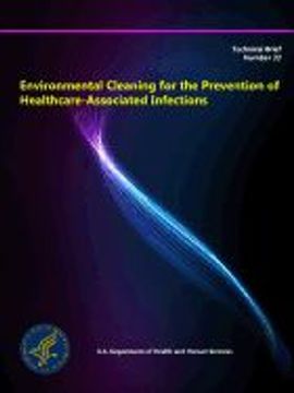 portada Environmental Cleaning for the Prevention of Healthcare-Associated Infections