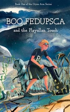 portada Boo Fedupsca and the Playallan Touch (en Inglés)