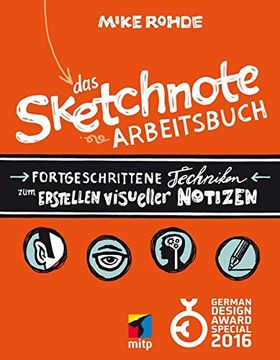 portada Das Sketchnote Arbeitsbuch (Mitp Business) (en Alemán)