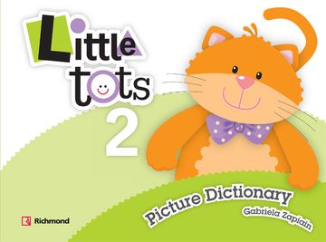 portada Little Tots 2. Picture Dictionary