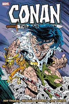 portada Conan the Barbarian: The Original Marvel Years Omnibus Vol. 10 (Conan the Barbarian: The Original Marvel Years Omnibus, 10) (en Inglés)