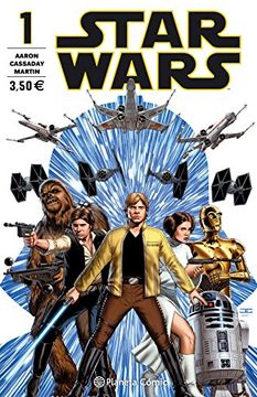 portada Star Wars - Número 1 (Cómics Marvel Star Wars)