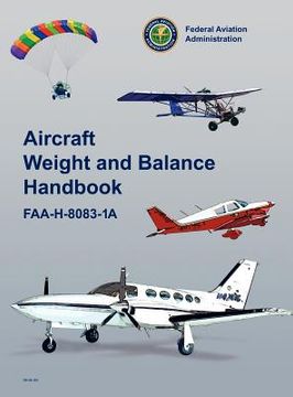 portada aircraft weight and balance handbook: faa-h-8083-1a (in English)