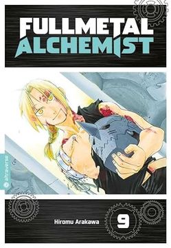 portada Fullmetal Alchemist Ultra Edition 09 (en Alemán)