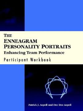 portada enneagram personality portraits, enhancing team performance card deck - perfecters (set of 9 cards), participant workbook (en Inglés)