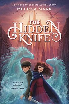 portada The Hidden Knife (in English)