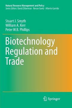 portada Biotechnology Regulation and Trade