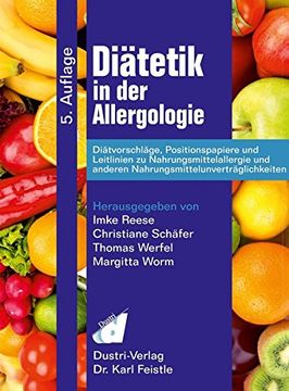 portada Diätetik in der Allergologie (en Alemán)