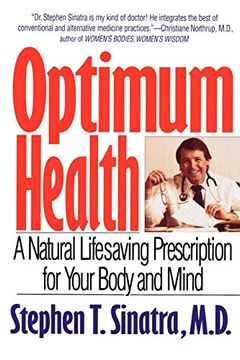 portada Optimum Health: A Natural Lifesaving Prescription for Your Body and Mind (in English)