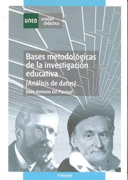 portada Bases Metodológicas de la Investigación Educativa (Análisis de Datos) (Unidad Didáctica)