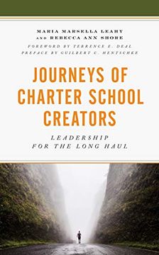 portada Journeys of Charter School Creators: Leadership for the Long Haul (en Inglés)