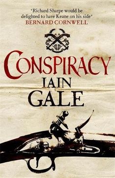 portada Conspiracy: Keane: Book 4