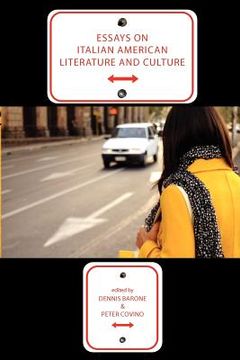 portada essays on italian american literature and culture (en Inglés)