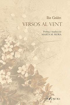 portada Versos al Vent (Catalan-Castellano) (en Catalá)
