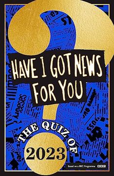 portada Have I Got News for You: The Quiz of 2023 (en Inglés)