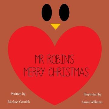 portada Mr. Robin's Merry Christmas (en Inglés)