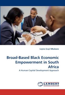 portada broad-based black economic empowerment in south africa (en Inglés)