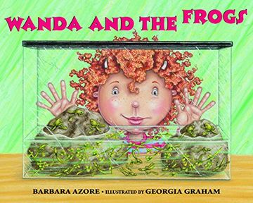 portada Wanda and the Frogs 