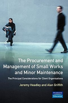 portada The Procurement and Management of Small Works and Minor Maintenance (Chartered Institute of Building) (in English)
