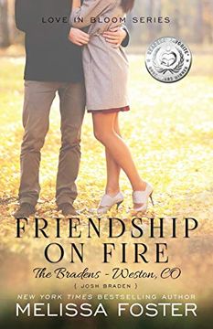 portada Friendship on Fire: Volume 6 (Love in Bloom: The Bradens) (en Inglés)