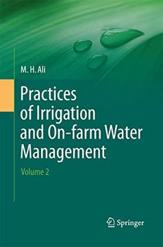 portada Practices of Irrigation & On-Farm Water Management: Volume 2 (en Inglés)